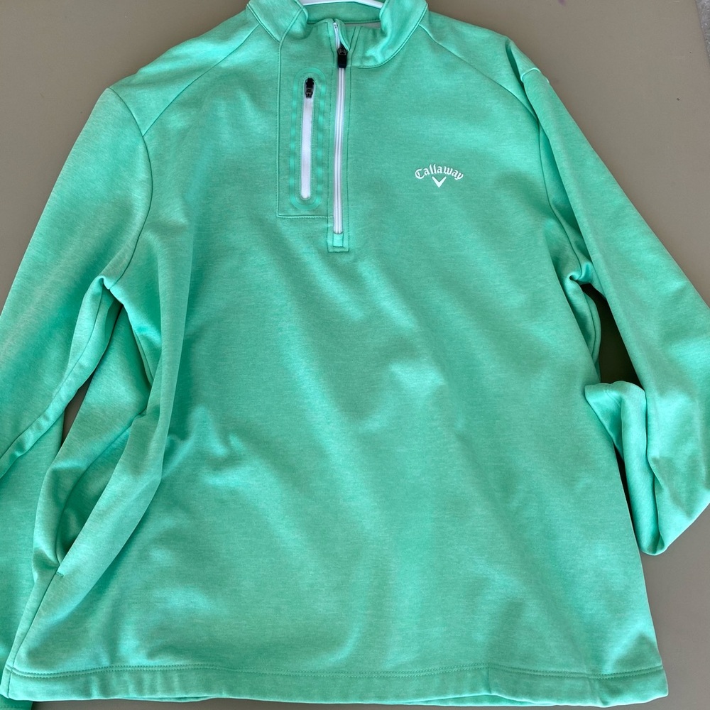 1/4 zip with pockets